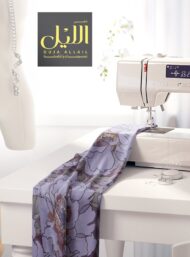 Petal flower style with purple,green colors - Image 7