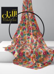 Petal flower style with pink,yellow colors - Image 2