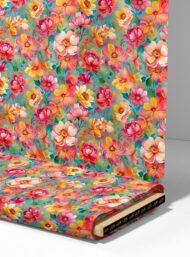 Petal flower style with pink,yellow colors - Image 4