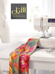 Petal flower style with pink,yellow colors - Image 7