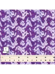 Wave abstract style with purple, white colors - Image 5