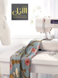 Bloom flower style with green,pink colors - Image 7