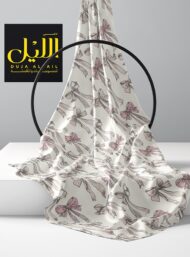 Bow others style with pink,grey colors - Image 2