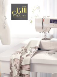 Bow others style with pink,grey colors - Image 7