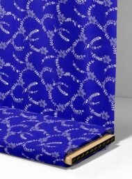 Leaf flower style with blue, white colors - Image 4