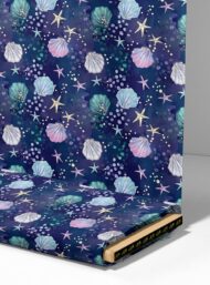 Shell ocean and sky style with blue,pink colors - Image 4