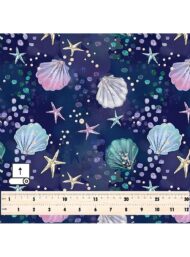 Shell ocean and sky style with blue,pink colors - Image 5