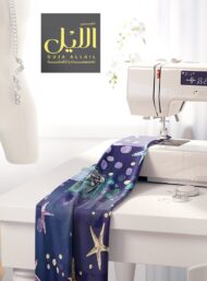 Shell ocean and sky style with blue,pink colors - Image 7