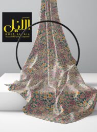 Petal flower style with pink,yellow colors - Image 2