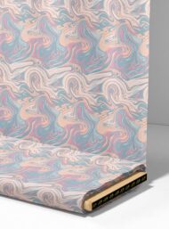 Color abstract style with pink,blue colors - Image 4