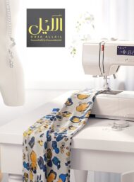 Spot mixed style with blue,orange colors - Image 7