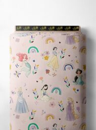 Princess nature style with pink,blue colors