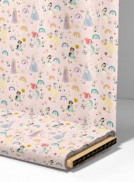 Princess nature style with pink,blue colors - Image 4