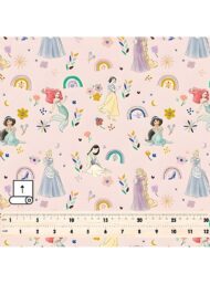 Princess nature style with pink,blue colors - Image 5