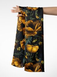 Bloom flower style with yellow,green colors - Image 3