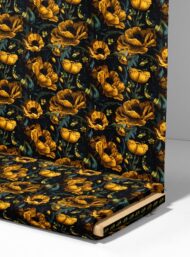 Bloom flower style with yellow,green colors - Image 4