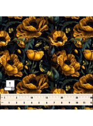 Bloom flower style with yellow,green colors - Image 5