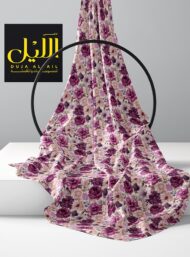 Bloom flower style with purple,pink colors - Image 2