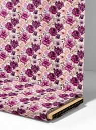 Bloom flower style with purple,pink colors - Image 4