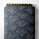 Fan others style with grey, blue colors