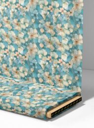 Petal flower style with green,blue colors - Image 4