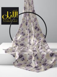 Bloom flower style with purple,yellow colors - Image 2