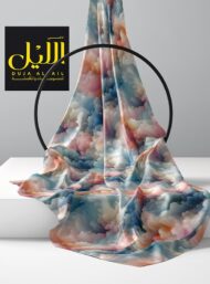 Cloud abstract style with pink,blue colors - Image 2