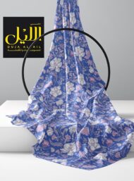 Petal flower style with blue,pink colors - Image 2