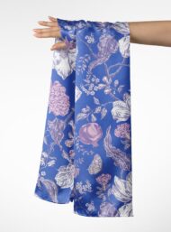 Petal flower style with blue,pink colors - Image 3