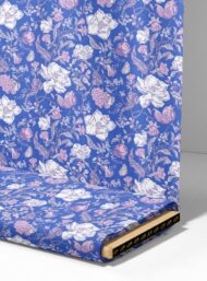 Petal flower style with blue,pink colors - Image 4