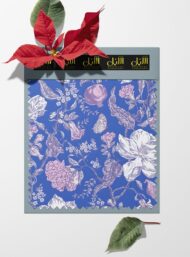 Petal flower style with blue,pink colors - Image 6