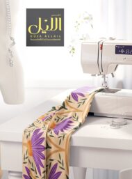 Bloom flower style with purple,yellow colors - Image 7