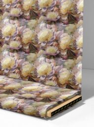 Bloom flower style with pink,white colors - Image 4