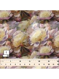 Bloom flower style with pink,white colors - Image 5