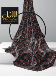 Petal flower style with red,green colors - Image 2