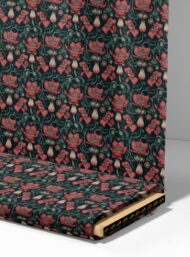 Petal flower style with red,green colors - Image 4