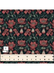 Petal flower style with red,green colors - Image 5