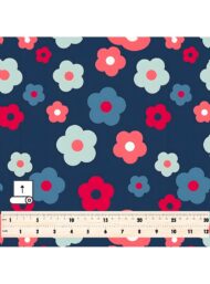 Petal flower style with pink,blue colors - Image 5