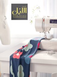 Petal flower style with pink,blue colors - Image 7