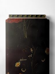 Petal flower style with red,brown colors