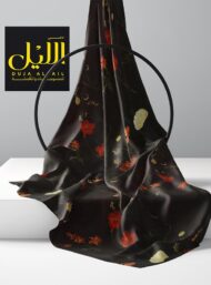 Petal flower style with red,brown colors - Image 2