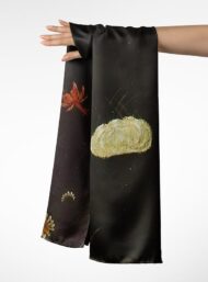 Petal flower style with red,brown colors - Image 3