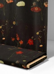 Petal flower style with red,brown colors - Image 4