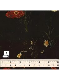 Petal flower style with red,brown colors - Image 5