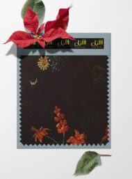 Petal flower style with red,brown colors - Image 6