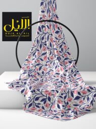 Petal flower style with pink,green colors - Image 2