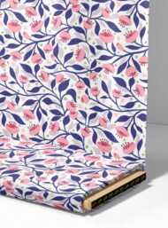 Petal flower style with pink,green colors - Image 4