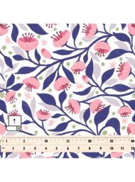 Petal flower style with pink,green colors - Image 5