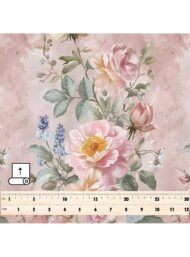 Petal flower style with pink,green colors - Image 5