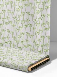 Palm nature style with green, white colors - Image 4
